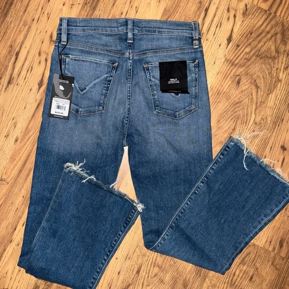 Hudson Jeans Holly High Waist Crop Flare Jeans New with tags - Picture 6 of 8